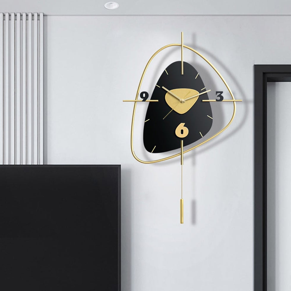 HMR - Creative Scandinavian Wall Clock