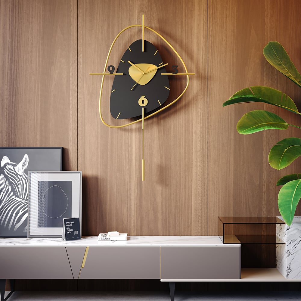 HMR - Creative Scandinavian Wall Clock