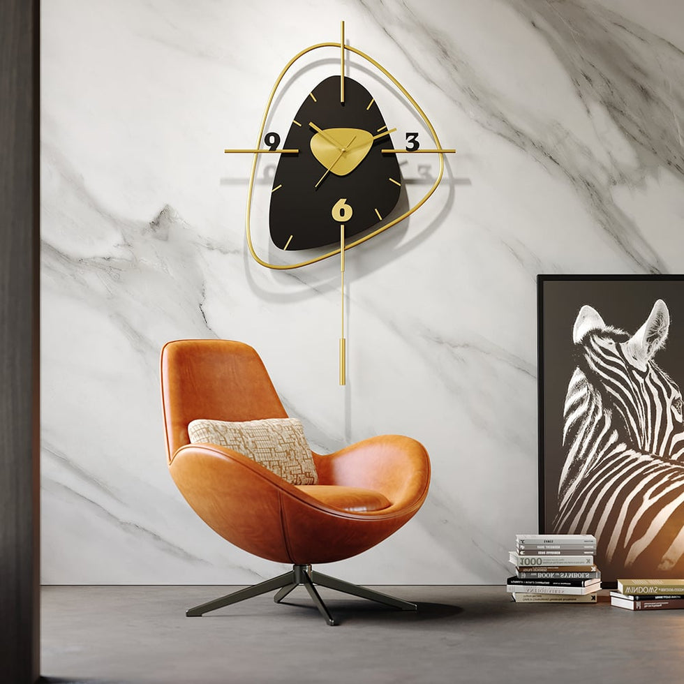 HMR - Creative Scandinavian Wall Clock