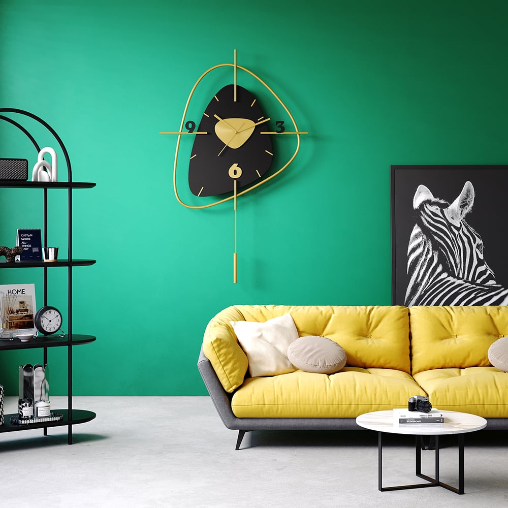 HMR - Creative Scandinavian Wall Clock