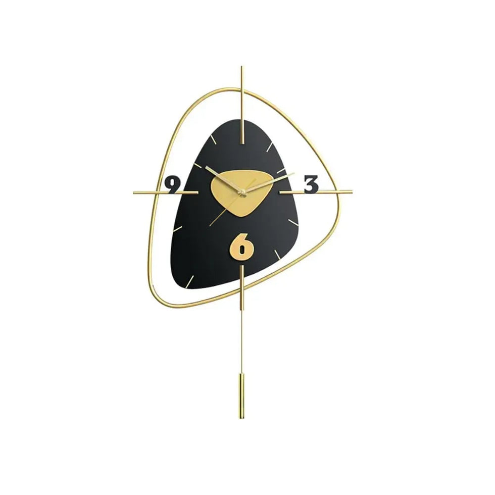 HMR - Creative Scandinavian Wall Clock