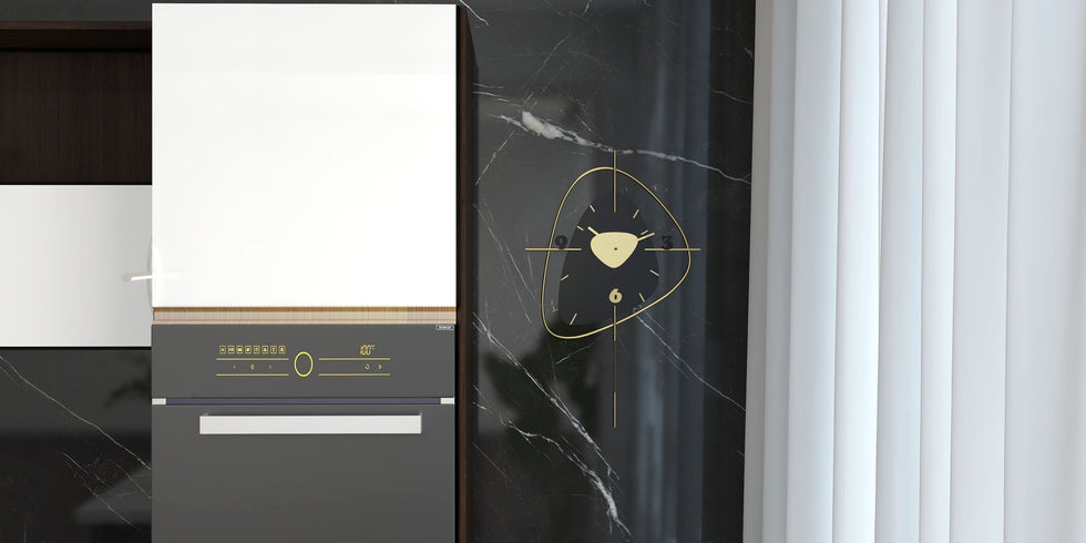 HMR - Creative Scandinavian Wall Clock