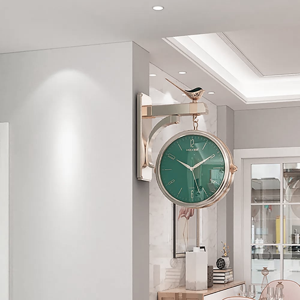 HMR - Modern Double-Sided Wall Clock