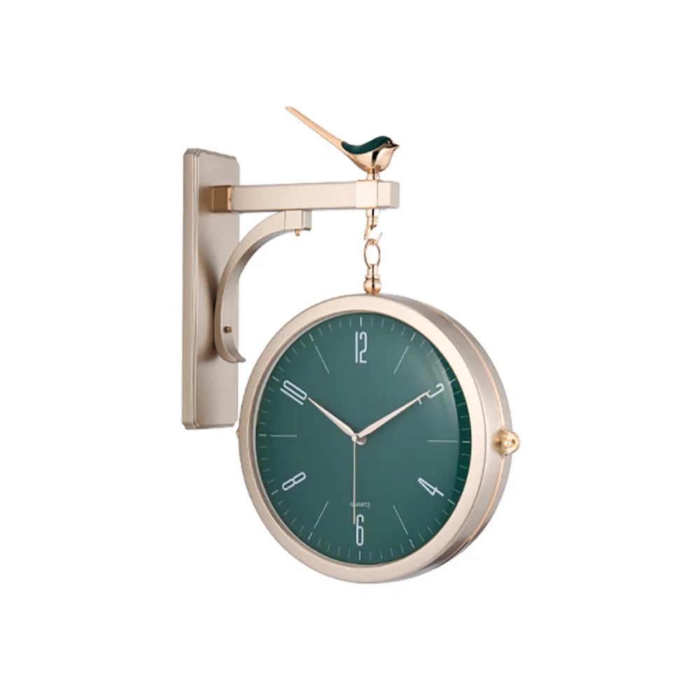HMR - Modern Double-Sided Wall Clock