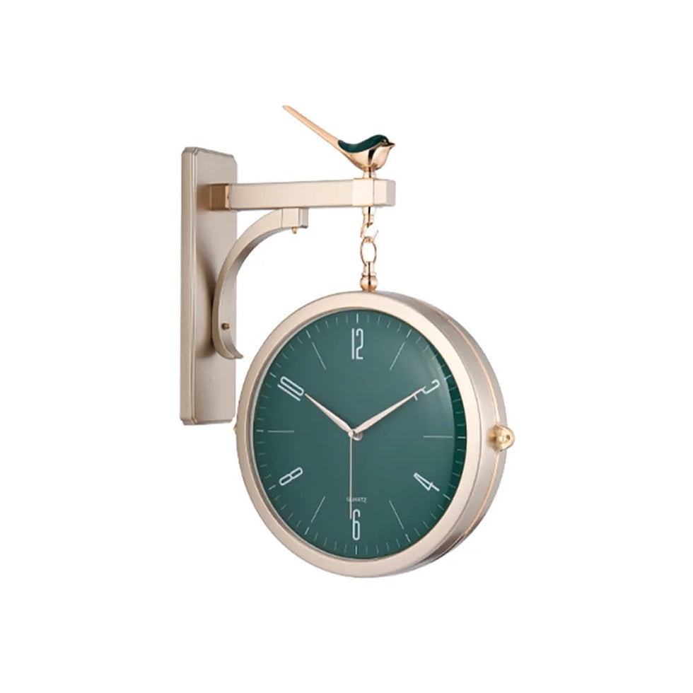 HMR - Modern Double-Sided Wall Clock