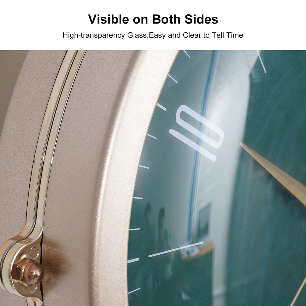 HMR - Modern Double-Sided Wall Clock