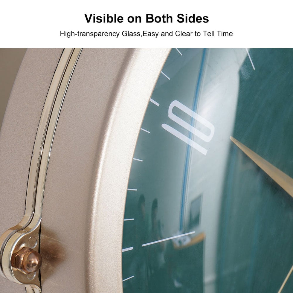 HMR - Modern Double-Sided Wall Clock