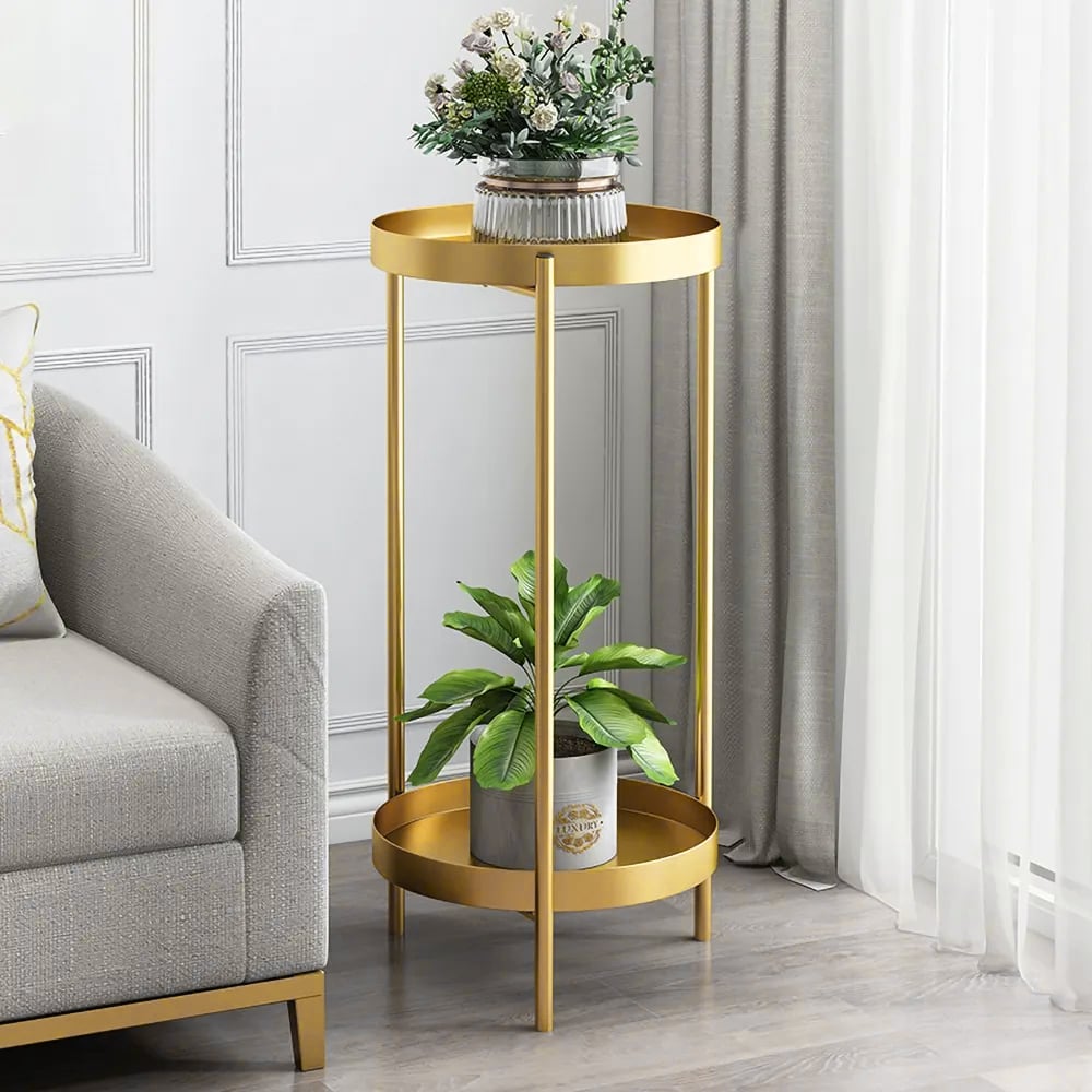 HMR - Round 2-Tiered Plant Stand