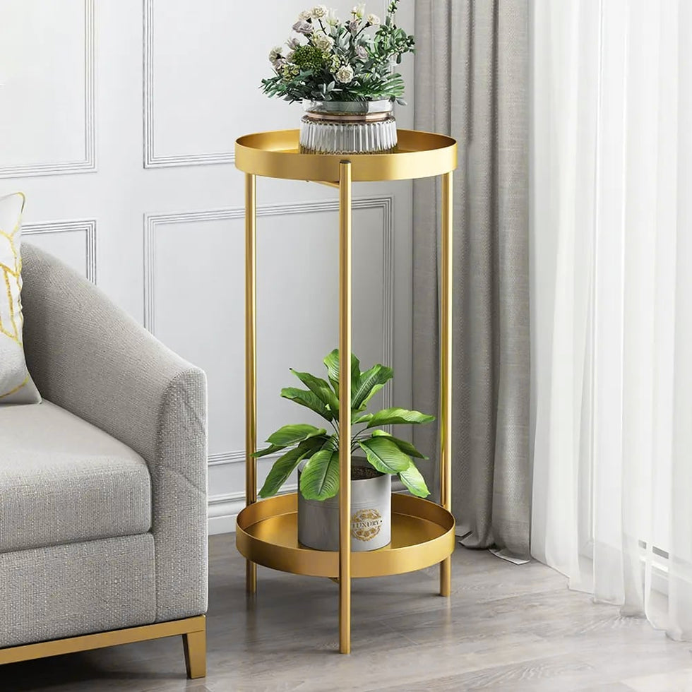 HMR - Round 2-Tiered Plant Stand