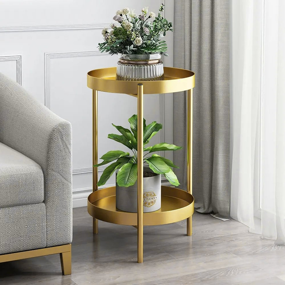 HMR - Round 2-Tiered Plant Stand