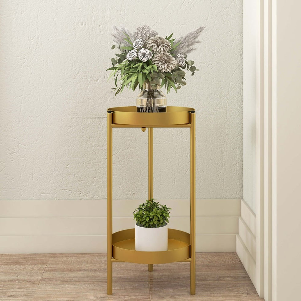 HMR - Round 2-Tiered Plant Stand