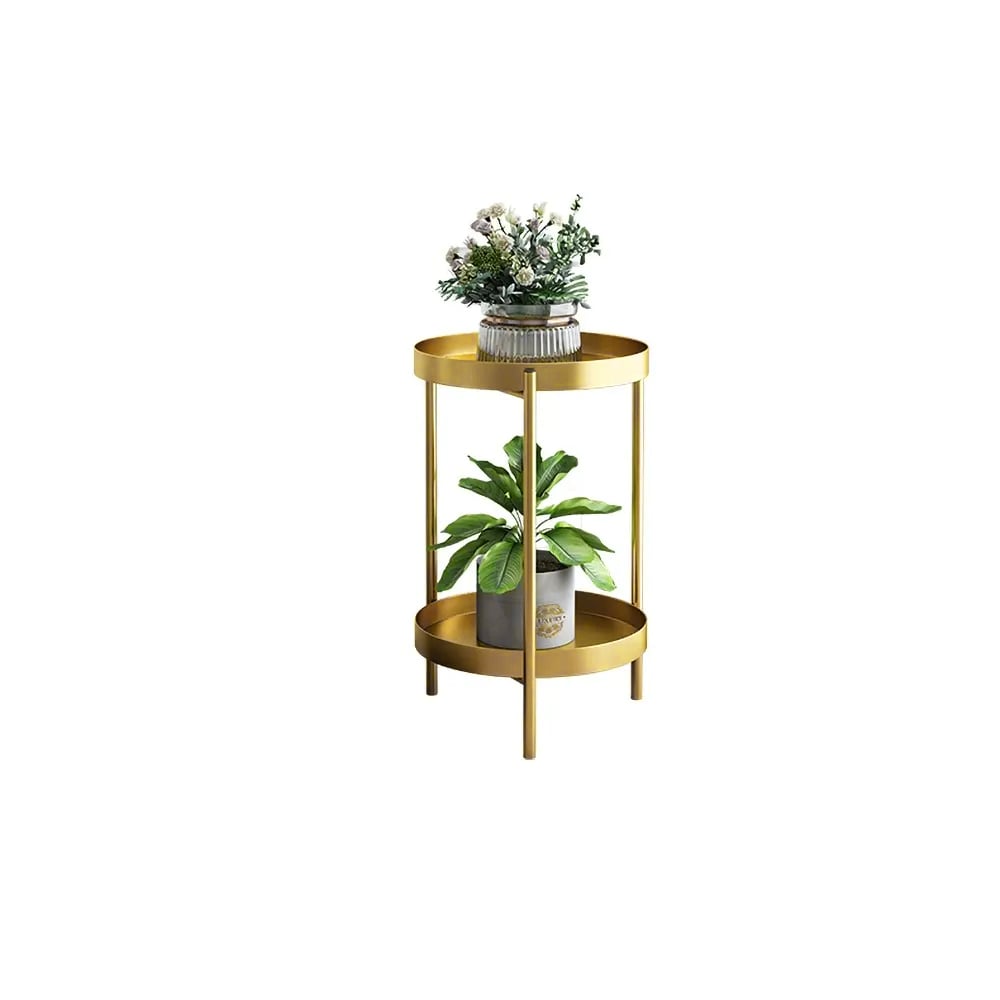 HMR - Round 2-Tiered Plant Stand