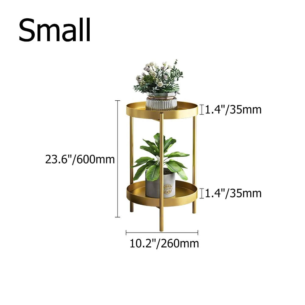 HMR - Round 2-Tiered Plant Stand