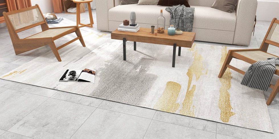 HMR - Rectangle Indoor Area Rug in 5.2" x 7.5"