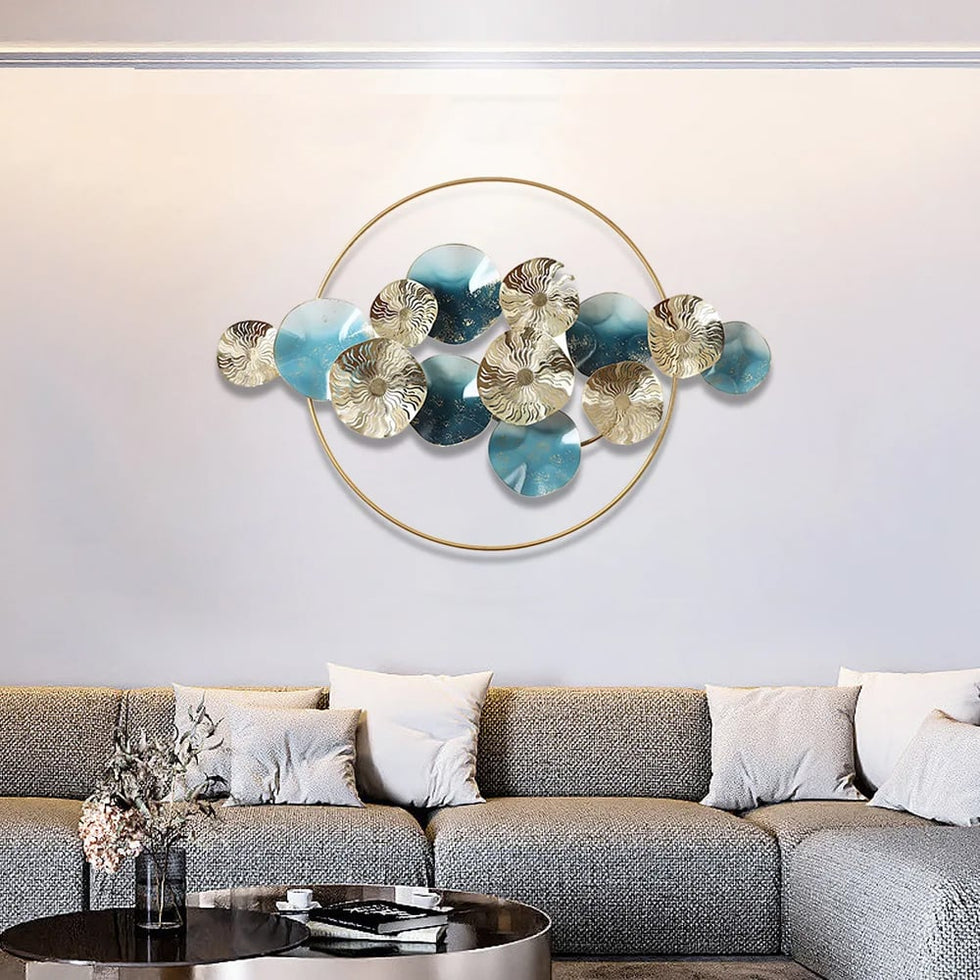 HMR - Modern Metal Wall Decor