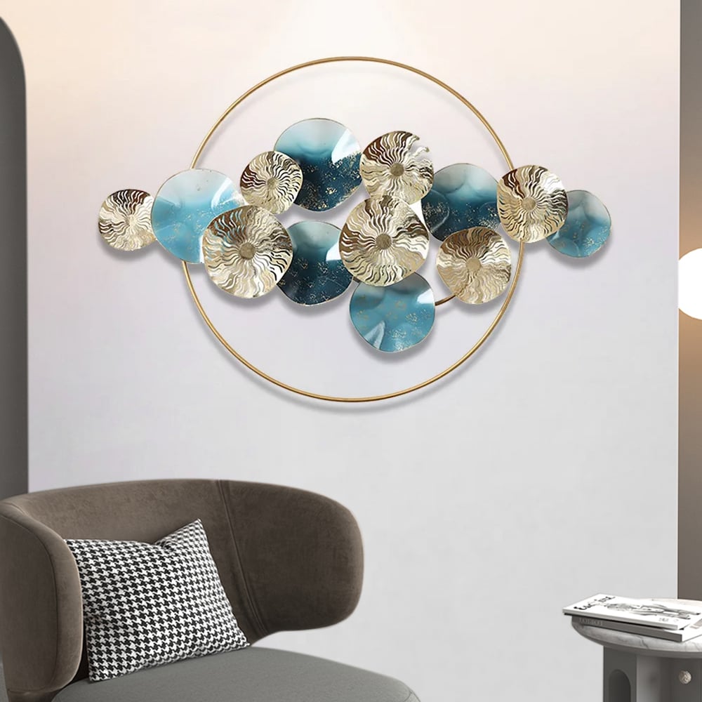 HMR - Modern Metal Wall Decor