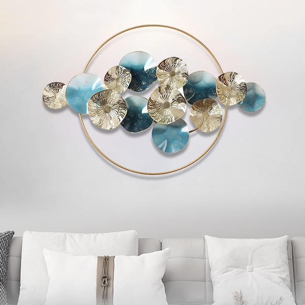 HMR - Modern Metal Wall Decor