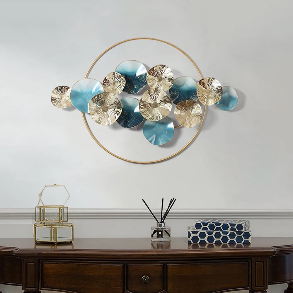 HMR - Modern Metal Wall Decor