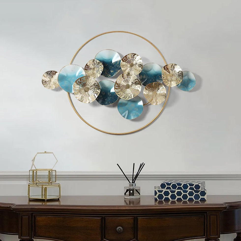 HMR - Modern Metal Wall Decor
