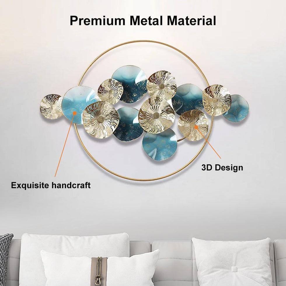 HMR - Modern Metal Wall Decor