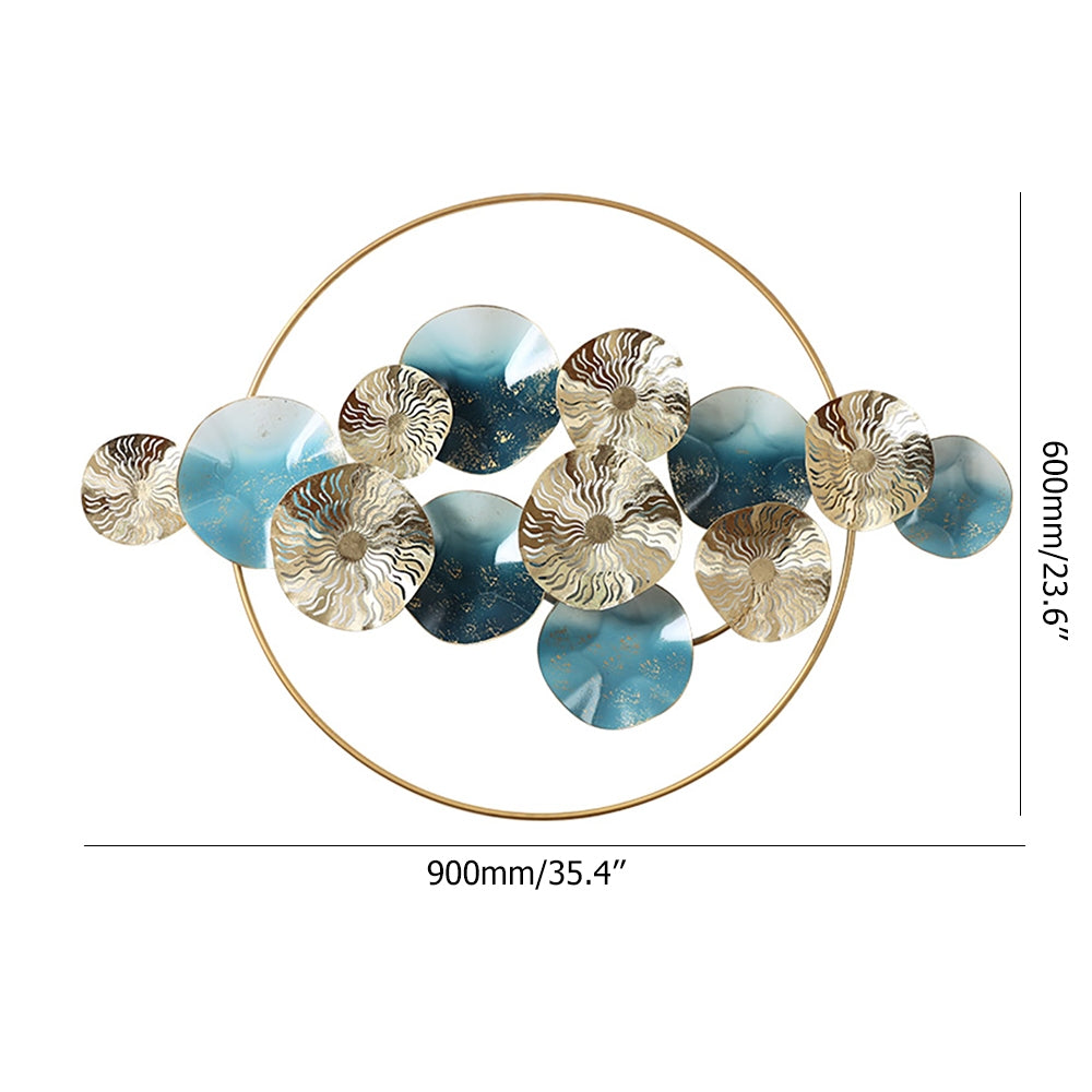 HMR - Modern Metal Wall Decor