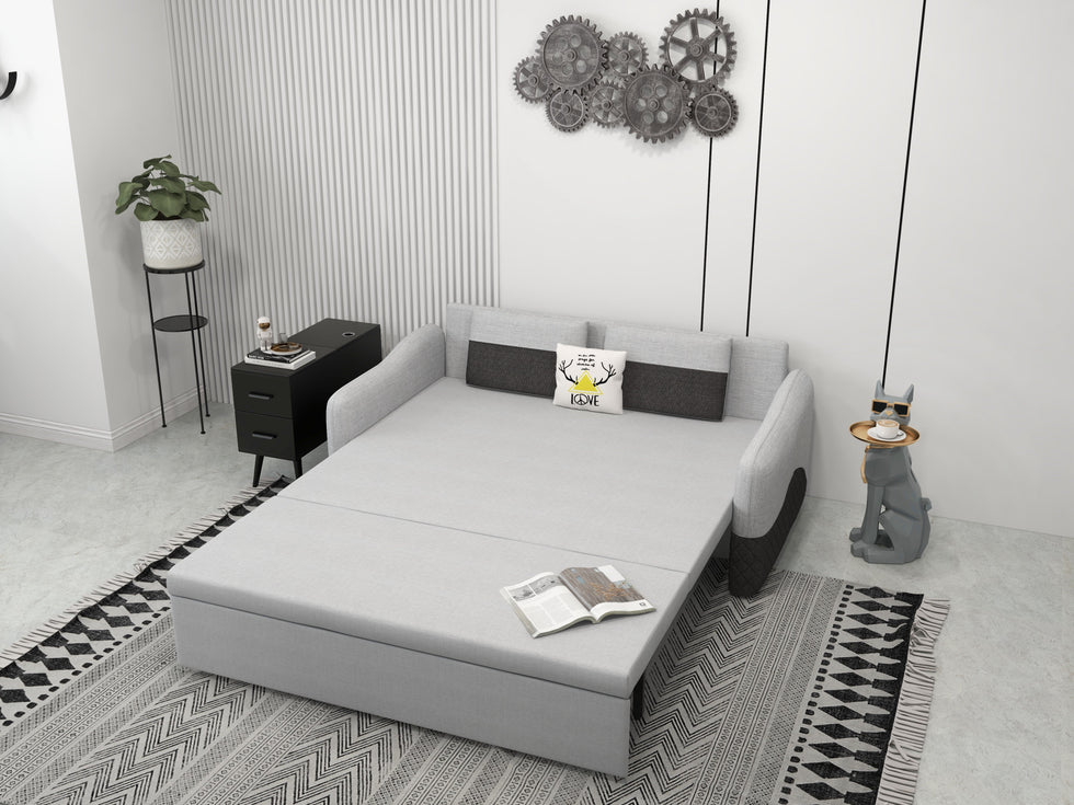 HMR - Distressed Wall Decor with Gear Design in Silver