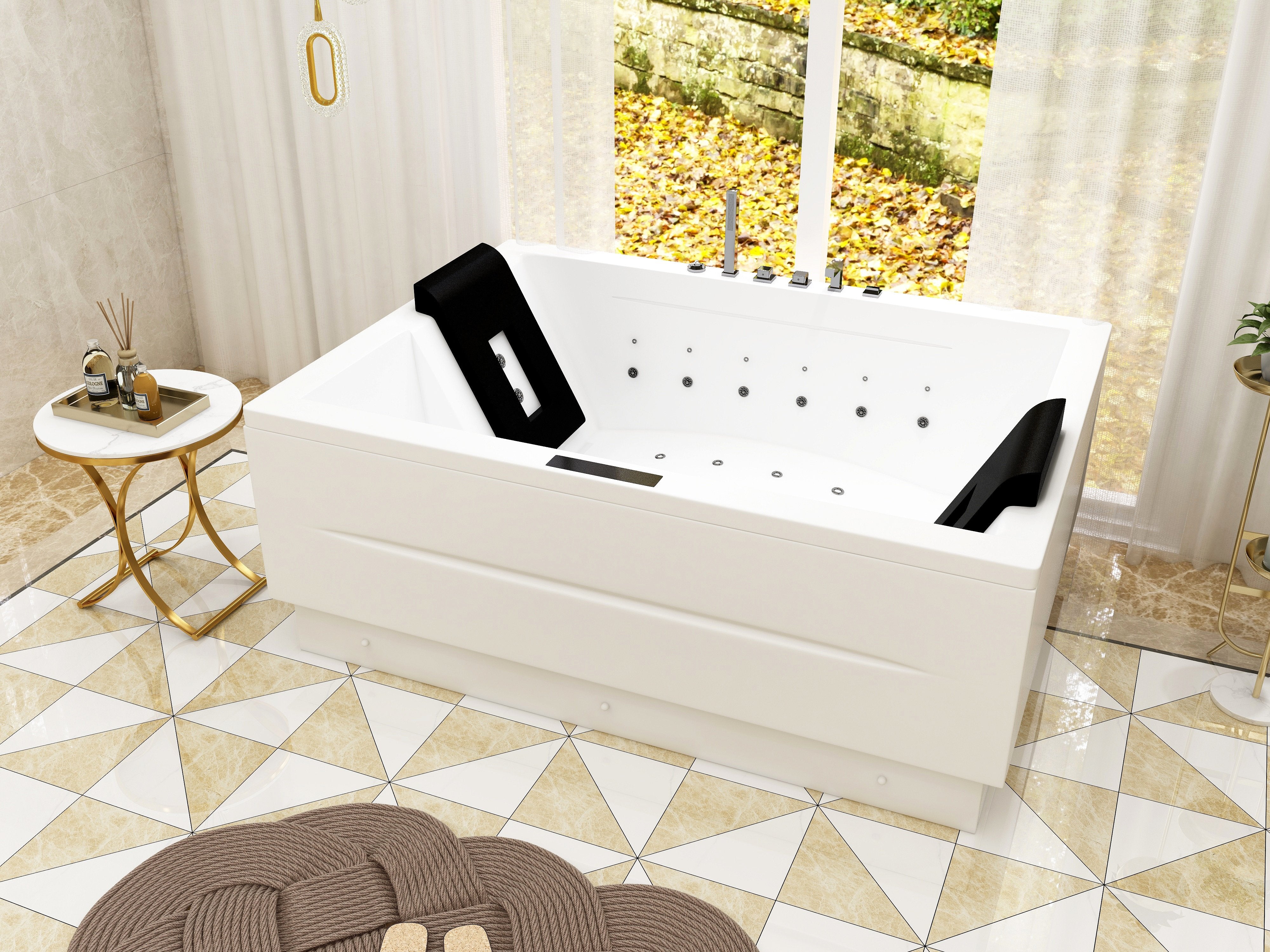 HMR - Modern Luxurious Round Side Table