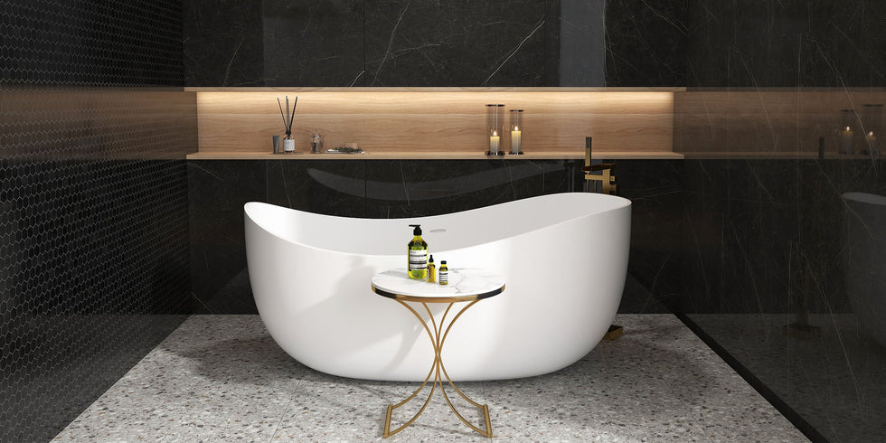 HMR - Modern Luxurious Round Side Table