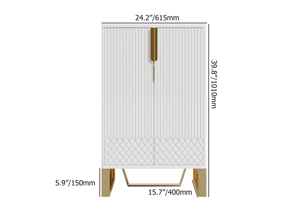HMR - Aro Series Shoe Cabinet