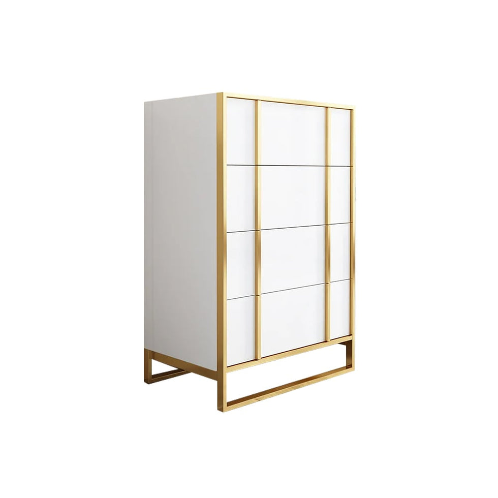 HMR - Rimh Series Modern Chest with 4 Drawers