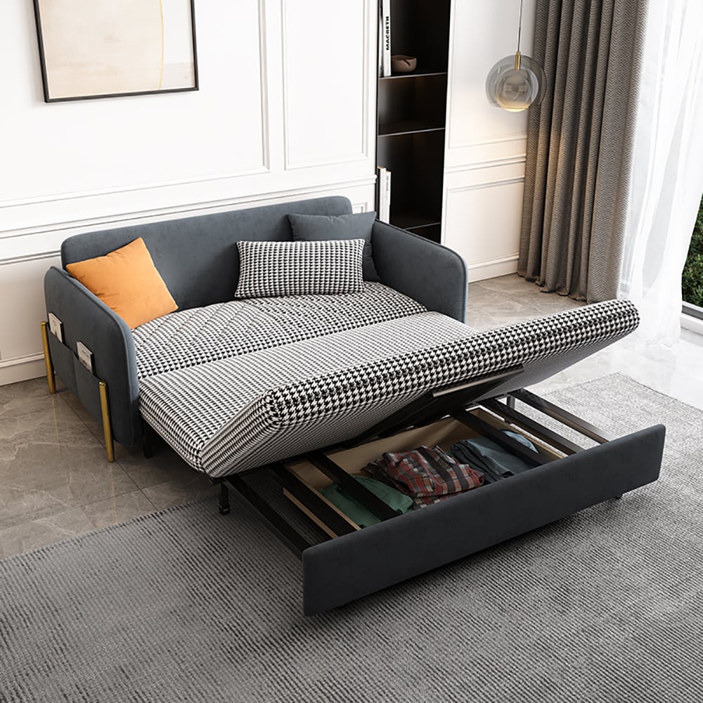 HMR - King 3-Seater Sleeper Sofa