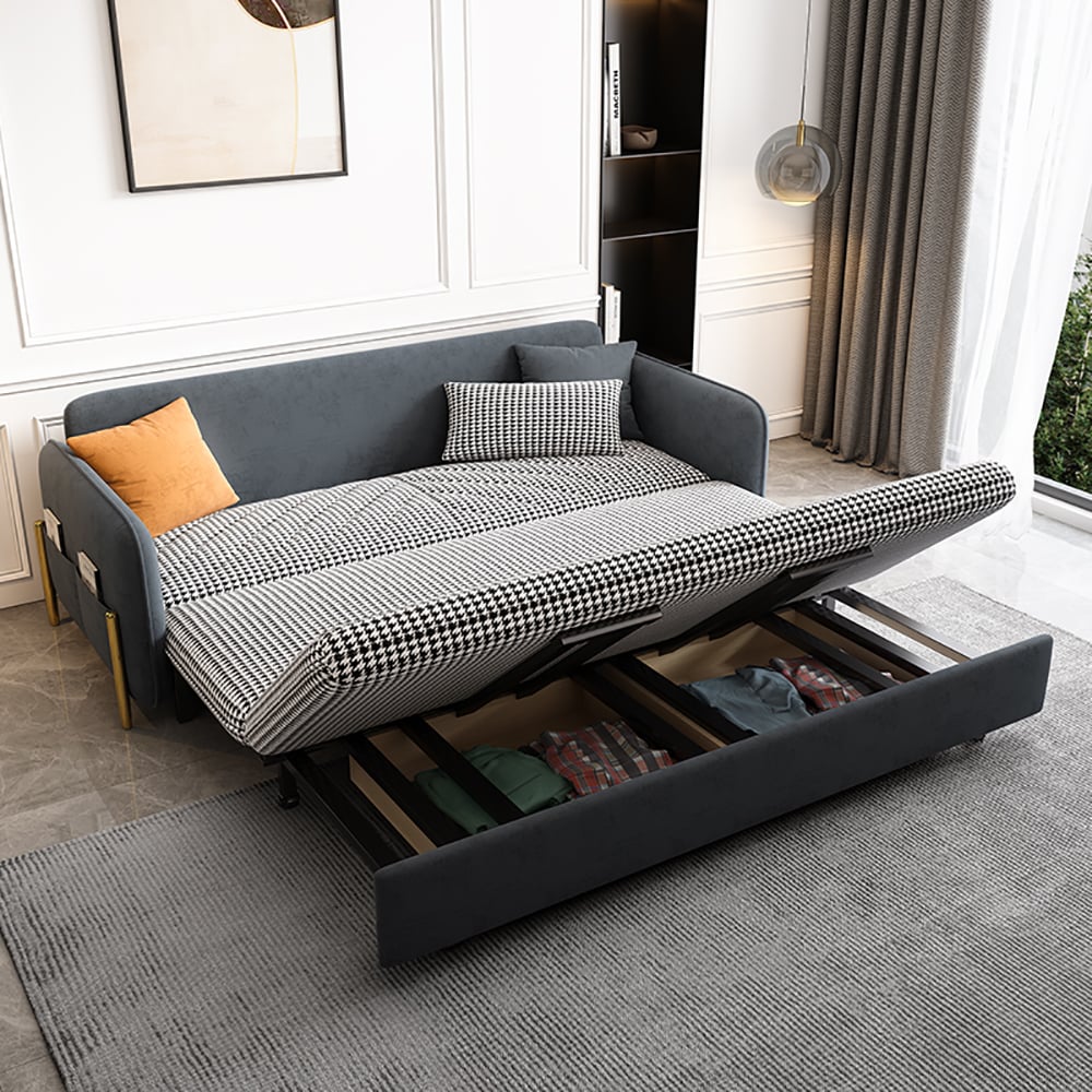 HMR - King 3-Seater Sleeper Sofa