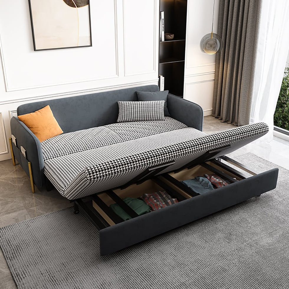 HMR - King 3-Seater Sleeper Sofa