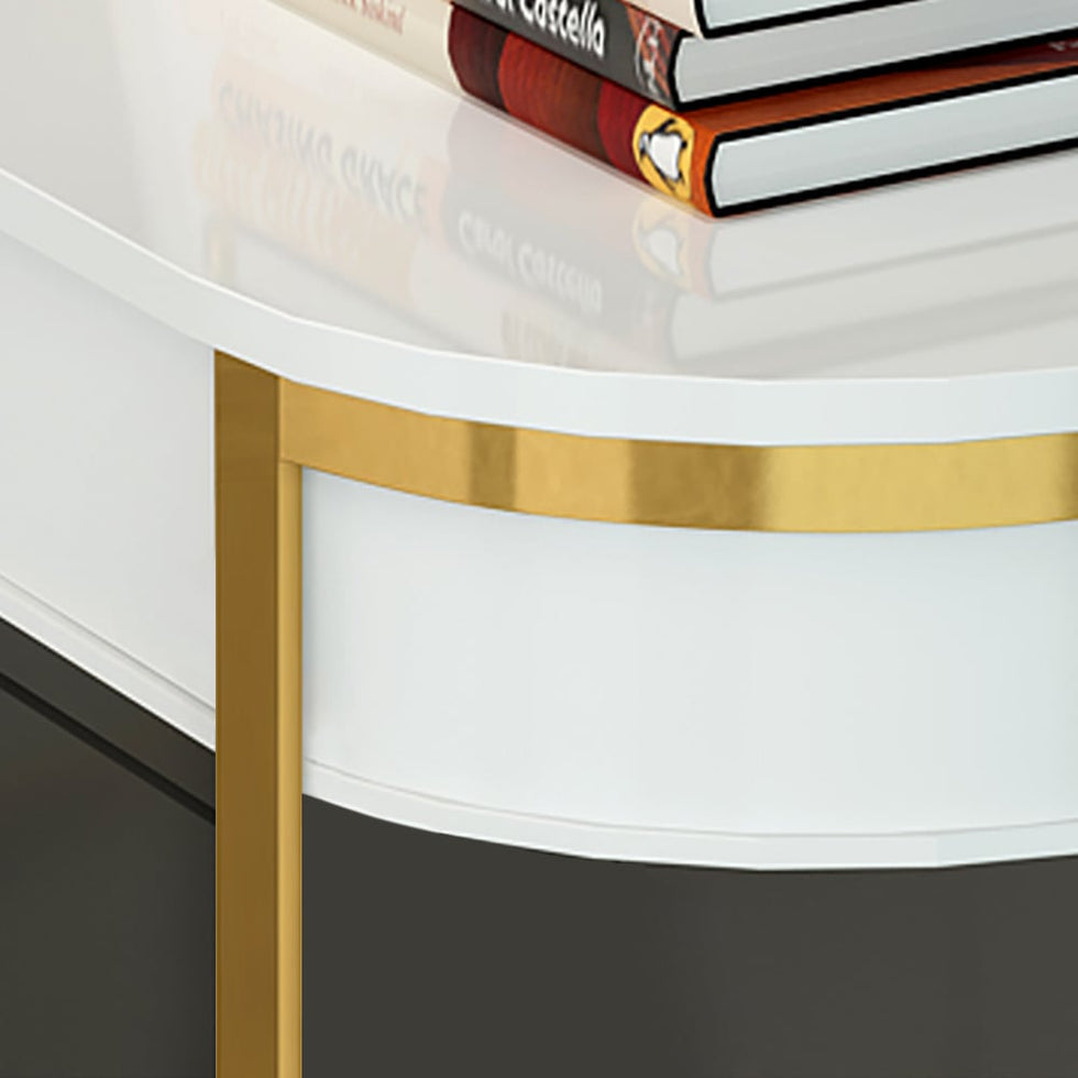 HMR - Modern Console Table with Drawers