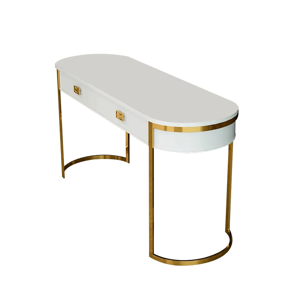 HMR - Modern Console Table with Drawers