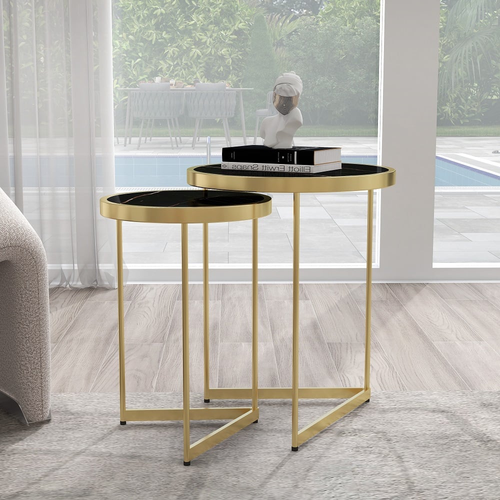 HMR - Modern End Table Sets