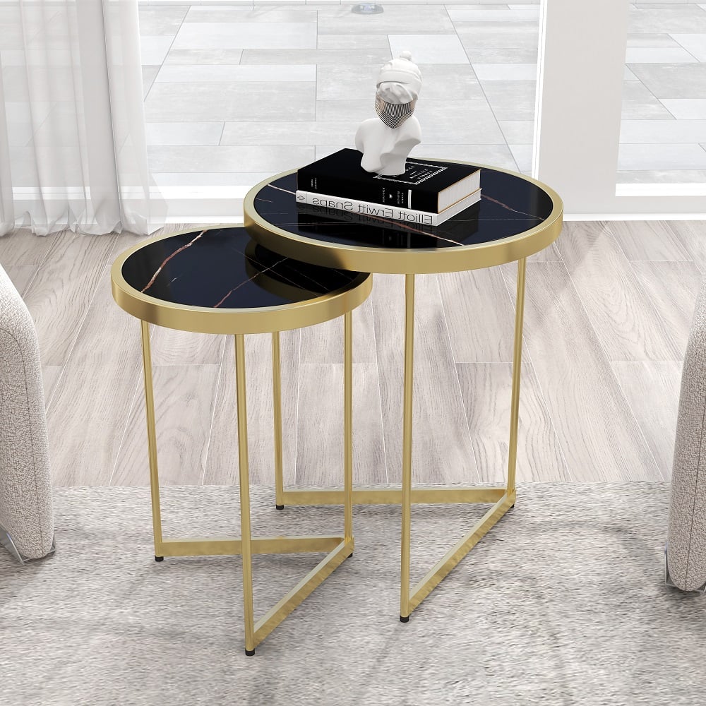 HMR - Modern End Table Sets