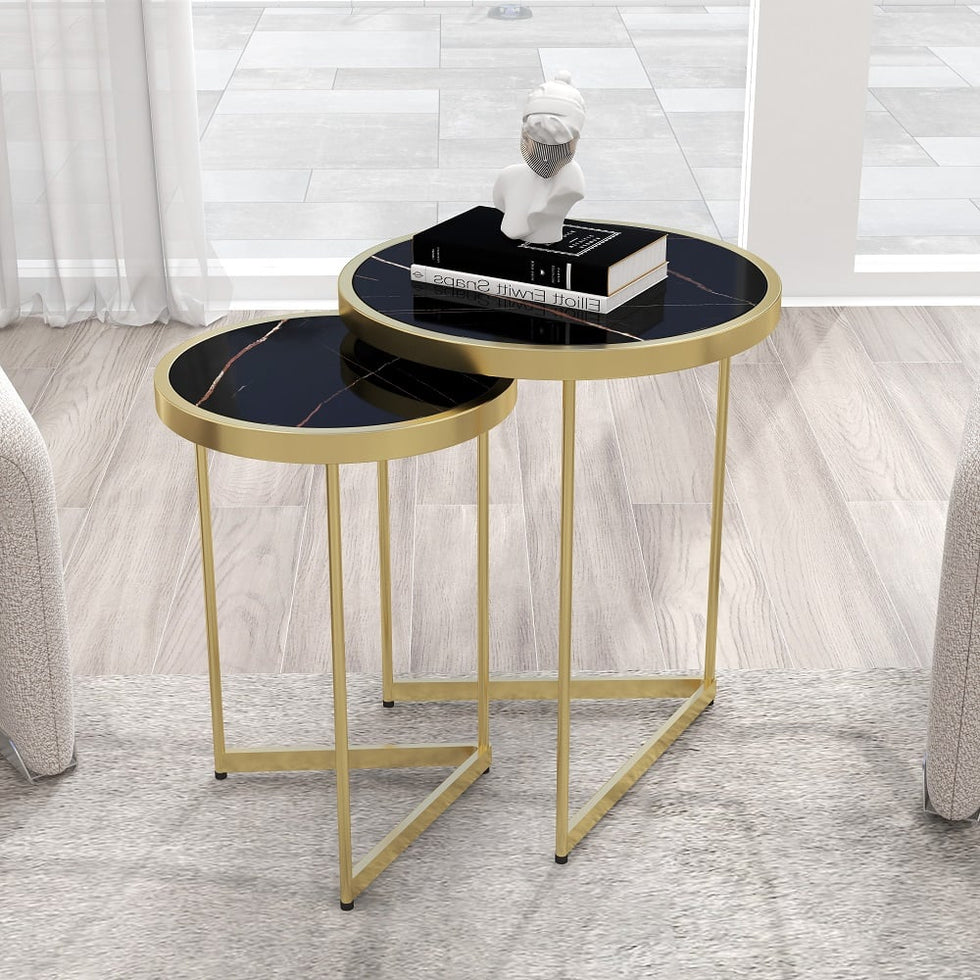 HMR - Modern End Table Sets