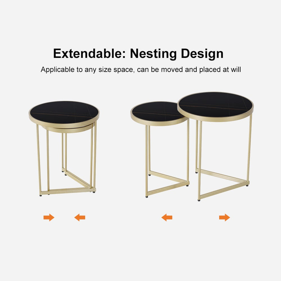 HMR - Modern End Table Sets
