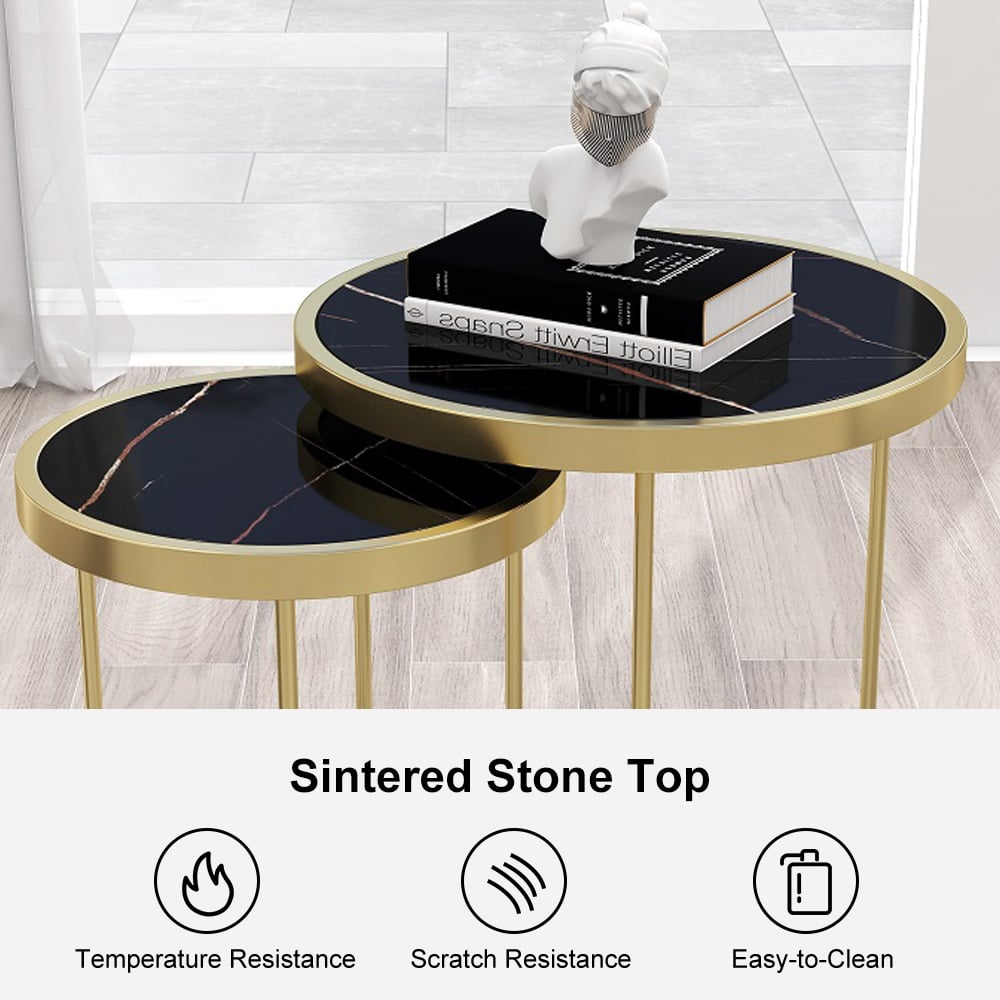 HMR - Modern End Table Sets