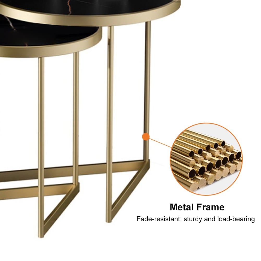 HMR - Modern End Table Sets
