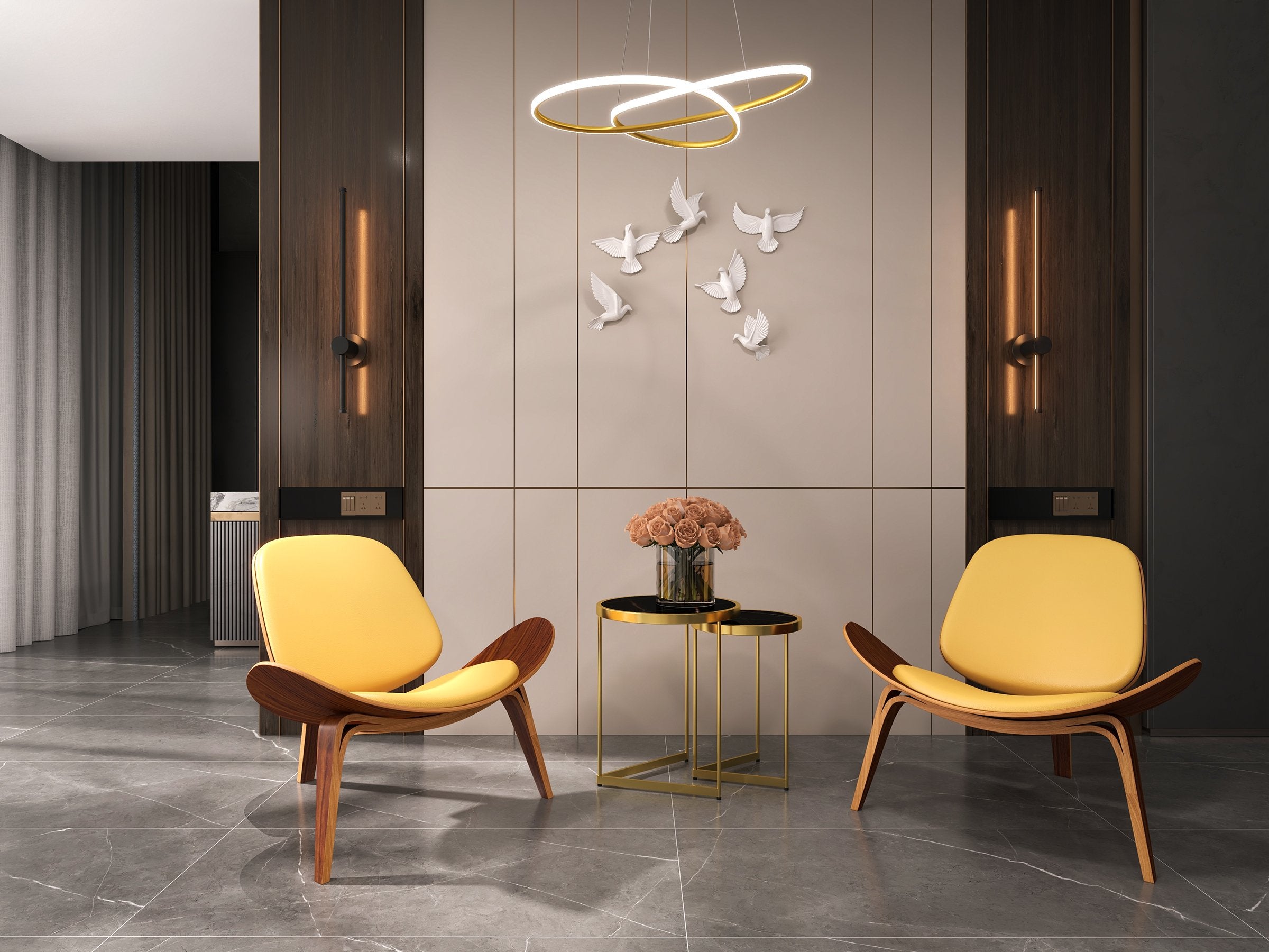 HMR - Modern End Table Sets