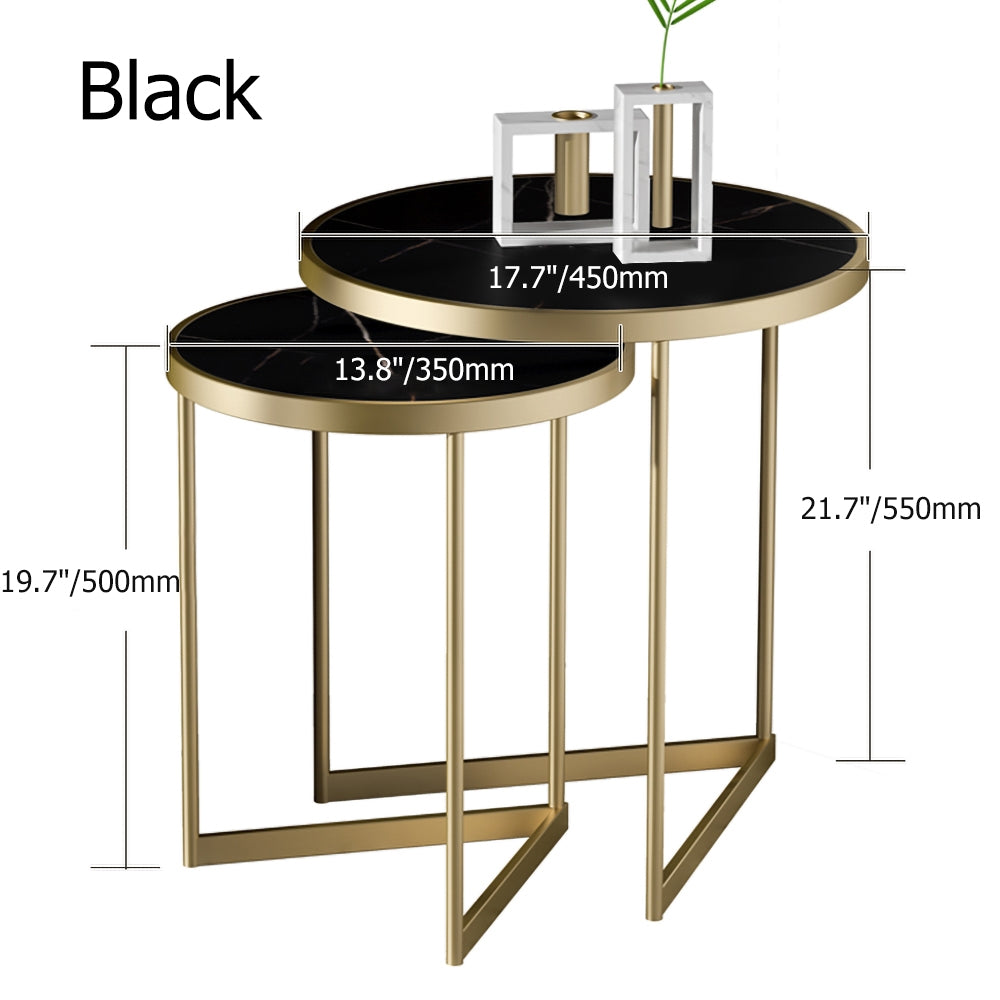 HMR - Modern End Table Sets