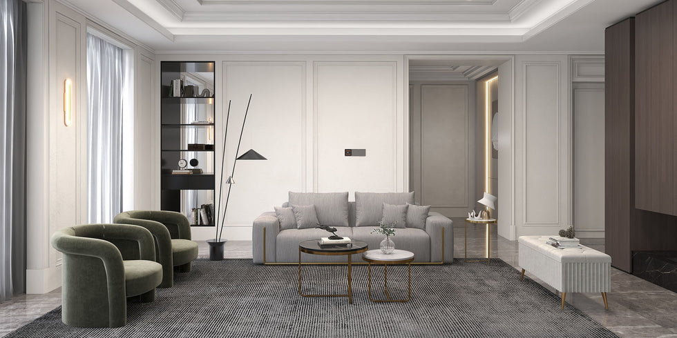 HMR - Modern End Table Sets