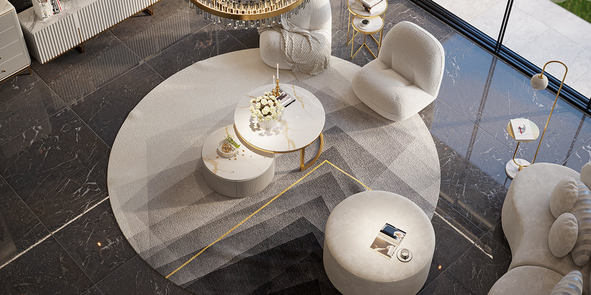 HMR - Modern End Table Sets