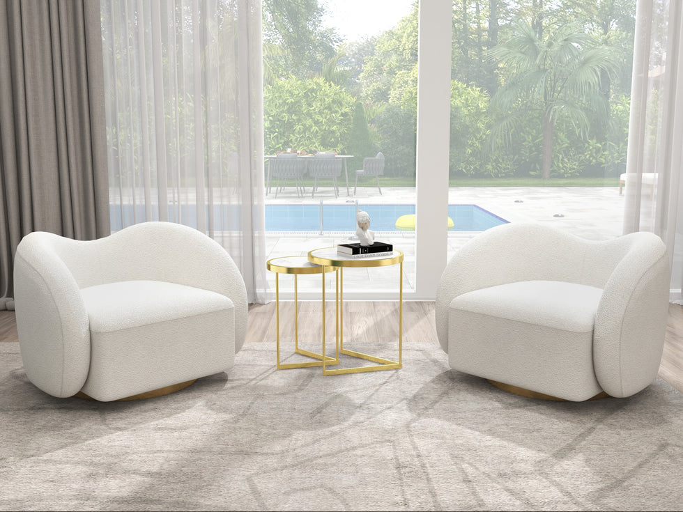 HMR - Modern End Table Sets