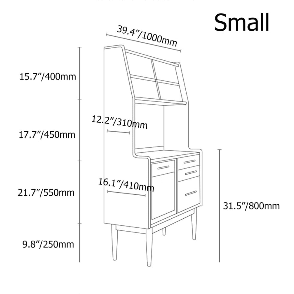 HMR - Prosy Modern Sideboard