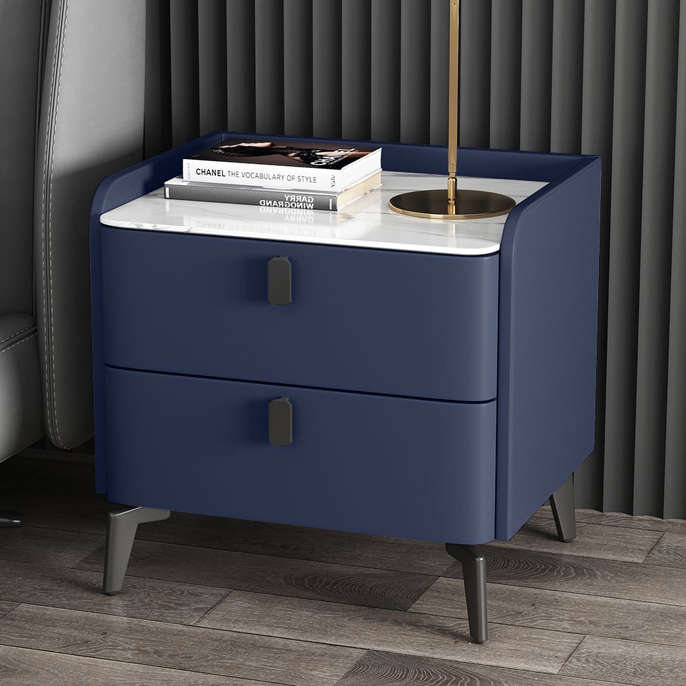 HMR - Nightstand with 2-Drawer
