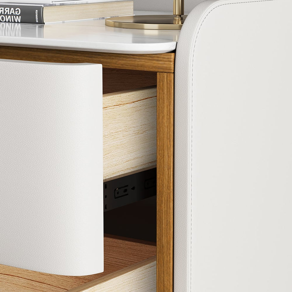 HMR - Nightstand with 2-Drawer