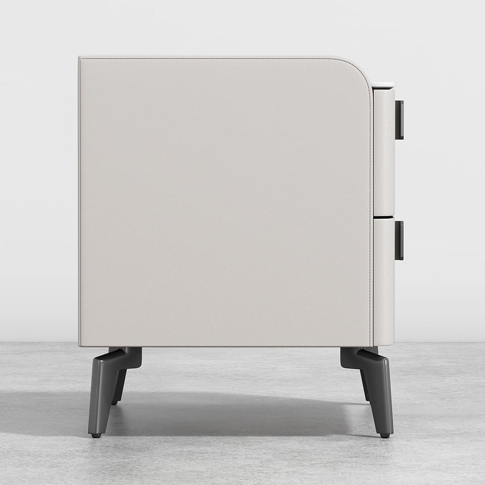 HMR - Nightstand with 2-Drawer